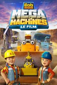 Bob the Builder: Mega Machines - Poster