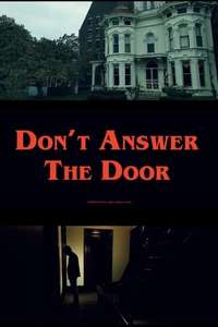 Don't Answer the Door - Poster