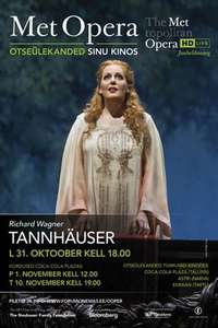 Tannhäuser - Poster