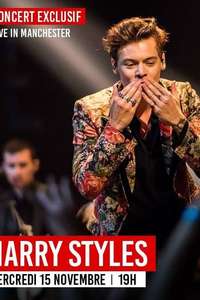 Harry Styles: Live in Manchester - Poster