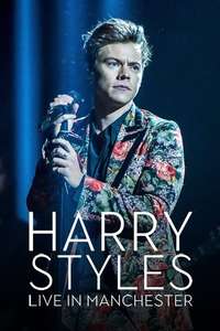 Harry Styles: Live in Manchester - Poster