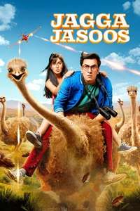 Jagga Jasoos - Poster