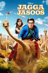 Jagga Jasoos - Poster