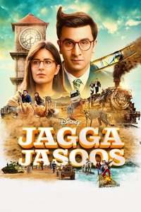 Jagga Jasoos - Poster
