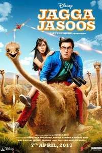 Jagga Jasoos - Poster