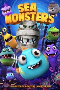 Sea Monsters - Poster