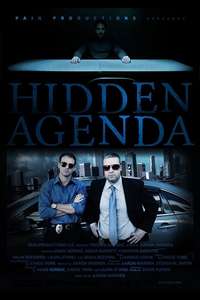 Hidden Agenda - Poster