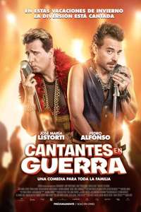 Cantantes en Guerra - Poster