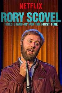Rory Scovel Tries Stand-Up for the First Time - Poster