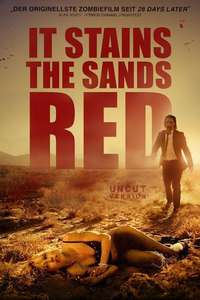 It Stains the Sands Red - Poster