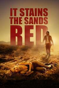 It Stains the Sands Red - Poster