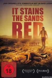 It Stains the Sands Red - Poster