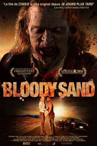 It Stains the Sands Red - Poster
