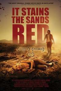 It Stains the Sands Red - Poster