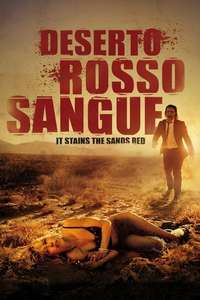 It Stains the Sands Red - Poster