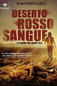 It Stains the Sands Red - Poster