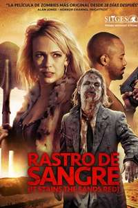 It Stains the Sands Red - Poster
