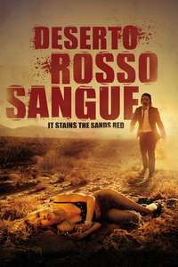 It Stains the Sands Red - Poster