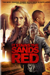 It Stains the Sands Red - Poster