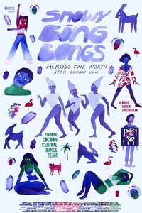 Snowy Bing Bongs Across the North Star Combat Zone - Poster