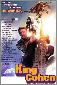 King Cohen: The Wild World of Filmmaker Larry Cohen - Poster