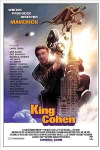 King Cohen: The Wild World of Filmmaker Larry Cohen - Poster