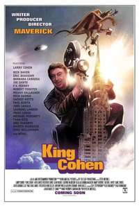 King Cohen: The Wild World of Filmmaker Larry Cohen - Poster