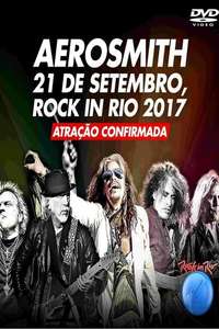 Aerosmith: Rock in Rio 2017 - Poster