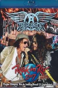 Aerosmith: Rock in Rio 2017 - Poster
