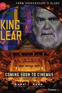 King Lear: Shakespeare's Globe Theatre - Poster
