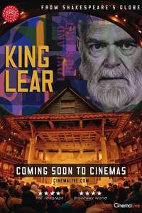 King Lear: Shakespeare's Globe Theatre - Poster