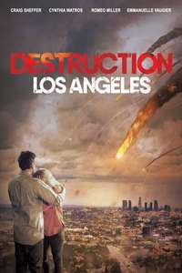 Destruction: Los Angeles - Poster