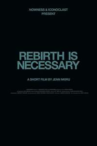 Black Star: Rebirth is Necessary - Poster