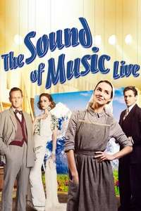 The Sound of Music Live! - Poster