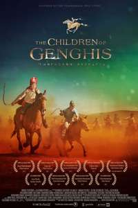 Children of Genghis - Poster
