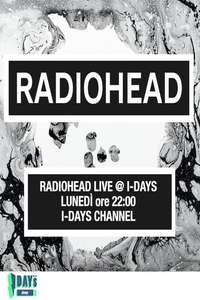 Radiohead - Live at I-Days 2017 - Poster