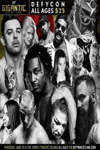 DEFY4 Gigantic - Tag 1 - Poster