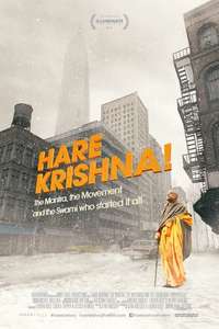 Hare Krishna! The Mantra  the Movement and the Swami Who Started It All - Poster