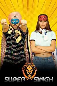 Super Singh - Poster
