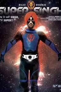 Super Singh - Poster