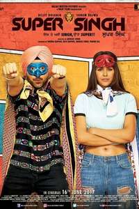Super Singh - Poster