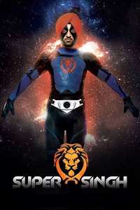 Super Singh - Poster