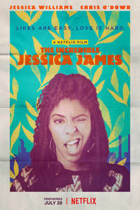 The Incredible Jessica James - Poster