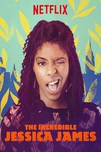 The Incredible Jessica James - Poster