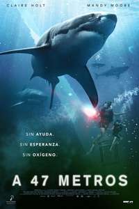47 Meters Down - Poster