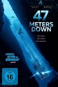 47 Meters Down - Poster