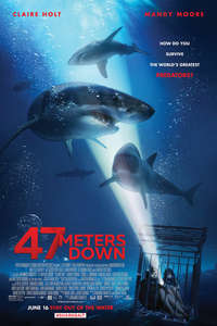 47 Meters Down - Poster