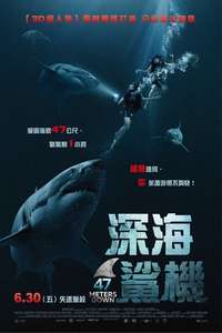 47 Meters Down - Poster