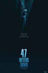 47 Meters Down - Poster