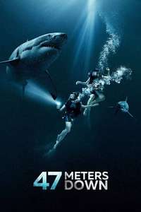 47 Meters Down - Poster